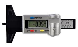 Digitalni merač dubine guma 0-25,4mm, 0-40C JBM